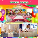 SWEET TABLE