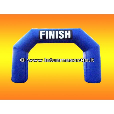 Arco Gonfiabile Finish Blu