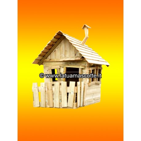 Parco Giochi in legno