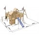 Parco Giochi da Esterno Camelot