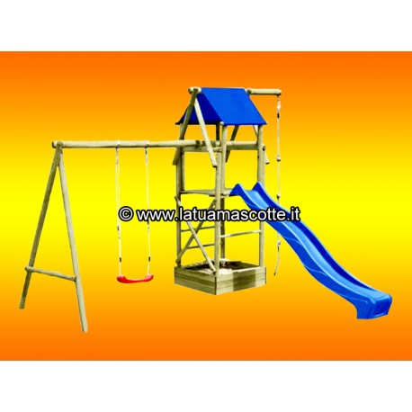 Parco Giochi da esterno Classico