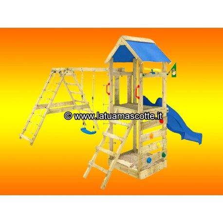 Parco Giochi da esterno Torre Star
