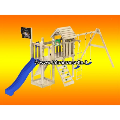 Parco Giochi da esterno Capitano