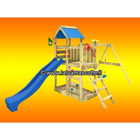 Parco Giochi da esterno Torre Fly