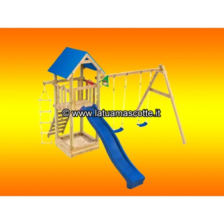 Parco Giochi da esterno Torre del Capitano