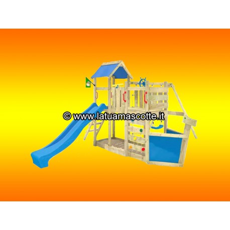 Parco Giochi da esterno Nave dei Pirati