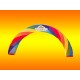 Arco Gonfiabile Arcobaleno