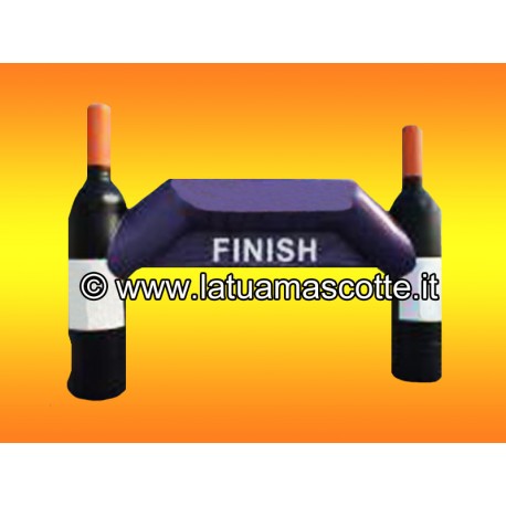 Arco Gonfiabile Finish