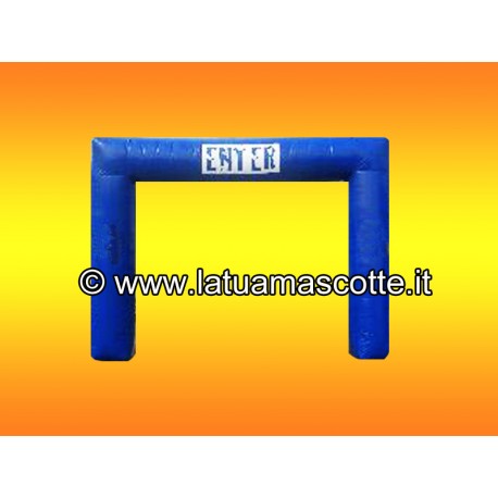 Arco Gonfiabile Enter Blu