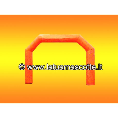 Arco Gonfiabile Enter Arancione