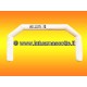 Arco Gonfiabile Welcome Bianco