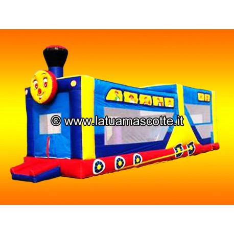 TRENINO THOMAS JUMP GONFIABILE