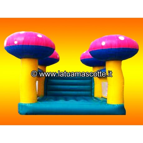 FUNGHETTI JUMP GONFIABILE