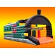 TRENINO JUMP GONFIABILE