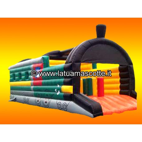 TRENINO JUMP GONFIABILE