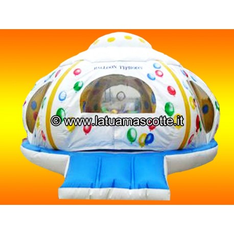 NAVICELLA SPAZIALE JUMP GONFIABILE