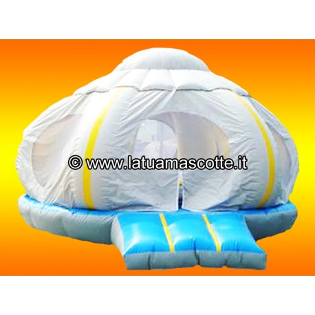 NAVICELLA SPAZIALE JUMP GONFIABILE