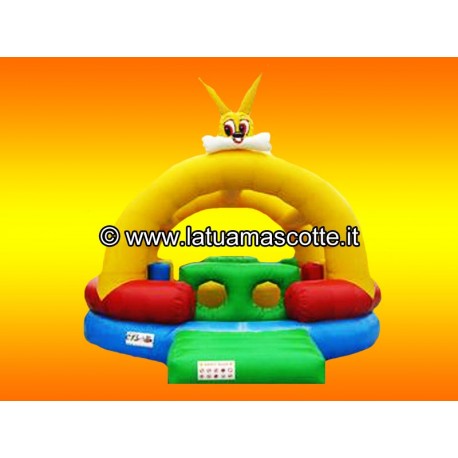 CONIGLIETTO JUMP GONFIABILE