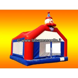 CLOWN JUMP GONFIABILE