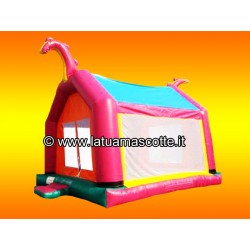 DINOSAURO JUMP GONFIABILE