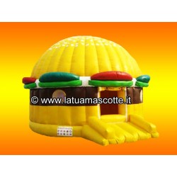 HAMBURGER JUMP GONFIABILE