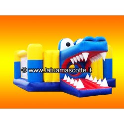 COCCODRILLO JUMP GONFIABILE