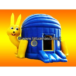 CONIGLIO JUMP GONFIABILE