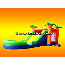 GONFIABILE JUMP CON SCIVOLO