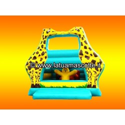 GIRAFFE JUMP GONFIABILE