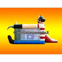 PIRATA JUMP GONFIABILE