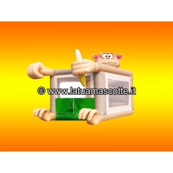 SCIMMIETTA JUMP GONFIABILE
