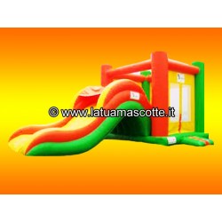 GONFIABILE JUMP CON SCIVOLO