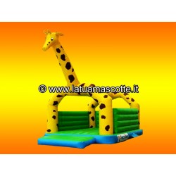 GIRAFFA JUMP GONFIABILE