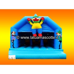 CLOWN JUMP GONFIABILE