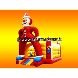 CLOWN JUMP GONFIABILE
