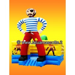 PIRATA JUMP GONFIABILE