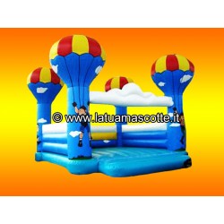 MONGOLFIERE JUMP GONFIABILE