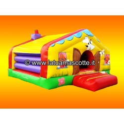 CASETTA JUMP GONFIABILE